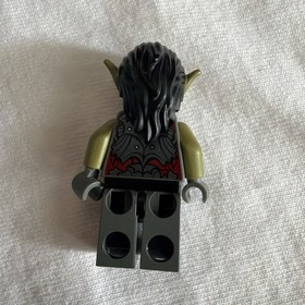 Lego Lord of the Rings Moria Orc Olive Green - lor011 9473 - 1F