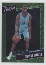 2017-18 Panini Prestige Micro Etch Rookies Bright Green Dwayne Bacon #38 RC m6v