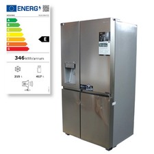 Hisense RS818N4TIE1 Frigorifero Side-by-Side Acciaio Inox 632L NoFrost Wi-Fi B-Ware