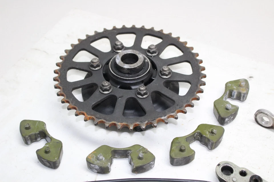 LOTE DE PEÇAS E FERRAGENS 2007-2008 KAWASAKI NINJA ZX6R ZX-6R - Imagem 4 de 4