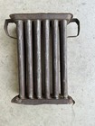 Beautiful primitive Antique Metal 12 Tubes candle mold  — photo 6