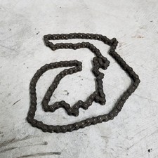  40 Roller Chain, 1/2" Pitch - USED