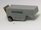 Vintage Hot Wheels Redline 1970 Gray Moving Van Trailer SMOOTH DOOR