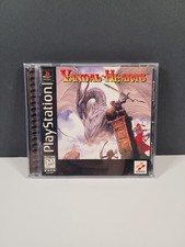 Vandal-Hearts (Sony PlayStation 1, 1997) Original Black Disc Classic Games