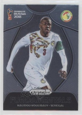 2018 Panini Prizm World Cup Fundamentals Kalidou Koulibaly #F-24 4ib
