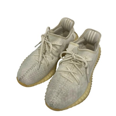Adidas Yeezy Boost 350 V2 Cream White Low Cut Sneakers Cp9366 Ivory Size 2 GUn80