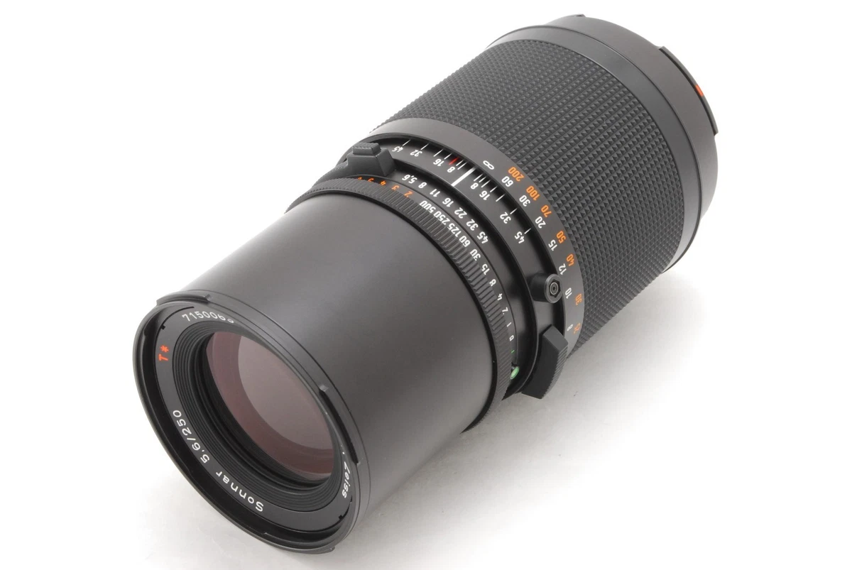 フィルムカメラ HASSELBLAD Carl Zeiss Sonnar 250mmF5.6 Sonnar C 250mm f5.6 T* (Hasselblad) – FLASHBACK CAMERA