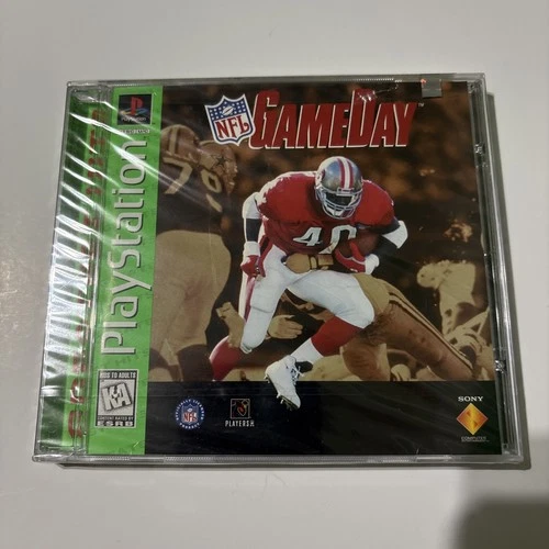 NFL GameDay Greatest Hits (Sony PlayStation 1, 1996) Bran New, Sealed