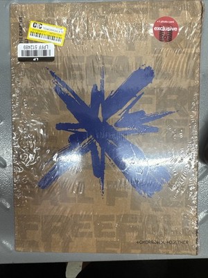 TOMORROW X TOGETHER -THE NAME CHAPTER FREEFALL- Clarity TARGET EXCL - SEALED
