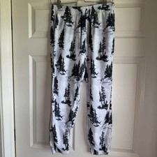 Pantalón Hollister Dormir Árbol Paisaje Talla XS