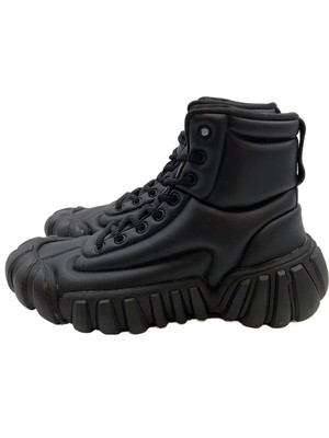 Onitsuka Tiger Dentigre Puff Boot 25Cm Blk 1183C181 JG951