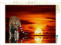 Calvendo Puzzle In The Evening Sun | 1000 Pieces, Finished Size 25.2 × 18.9 In (