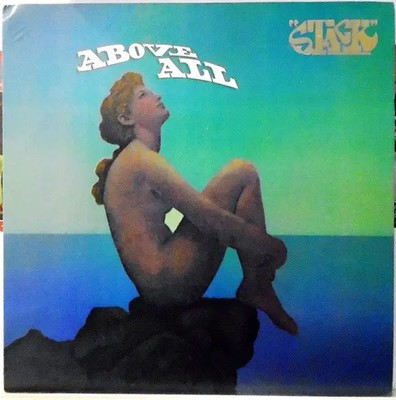 Stack Above All NEAR MINT Akarma Vinyl LP