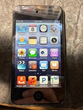 Apple iPod Touch 4th Generation Black 32 GB 