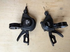 Shimano SLX M670 Shifters 10 Speed Triple