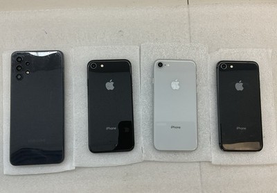FOR PARTS - Various Phones ( Lot Of 4) - READ ISSUE