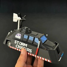 TIV 2 Storm Chaser Tornado Intercept Static Display Model 6 Wheels Moving