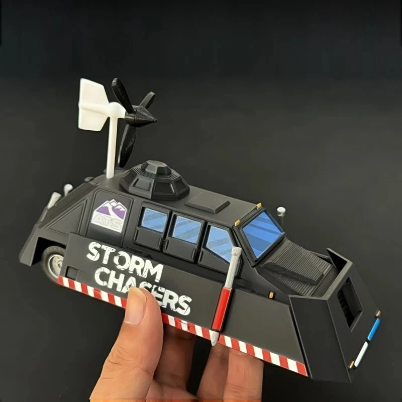 TIV 2 Storm Chaser Tornado Intercept Static Display Model 6 Wheels Moving