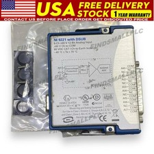 US FREE TAX NEW NI NI 9221 NI-9221 Analog Input Module.