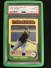 2024 Topps Heritage #594 Paul Skenes PSA 10