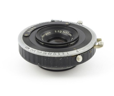 Rodenstock Weitwinkel Perigon 12/110mm Wide Angle Compur Rapid Lens