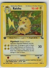 Raichu [1st Edition] #14 Prices | Pokemon Fossil | Pokemon Cards