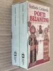 Raffaele Cantarella - POETI BIZANTINI testo greco a fronte - 2 voll Rizzoli Bur