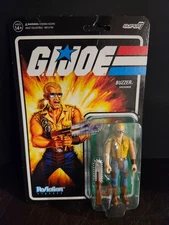 Buzzer Dreadnok 2023 G.I. JOE SUPER 7 ReAction 3.75 NEW Sealed #2
