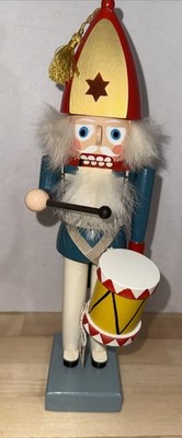Freiberger Raum Und Tafelschmuck Drummer Nutcracker  11  Tall