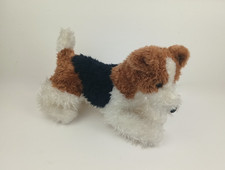Douglas Curly Hair Hunter Fox Terrier Dog 2038.1 Stuffed Animal Retired Plush