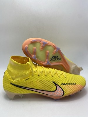 Nike Zoom Superfly 9 Elite FG Yellow Strike Sunset Glow (DJ4977 781) Men's Sz 11