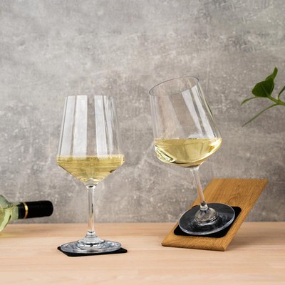 silwy Classic Magnet Weingläser, Tritan, 550ml, 2er Set