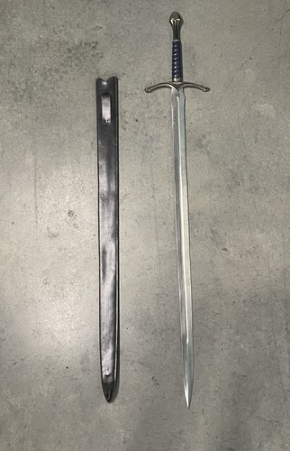 The Lord of the Rings Glamdring Gandalf Sword with Scabbard
