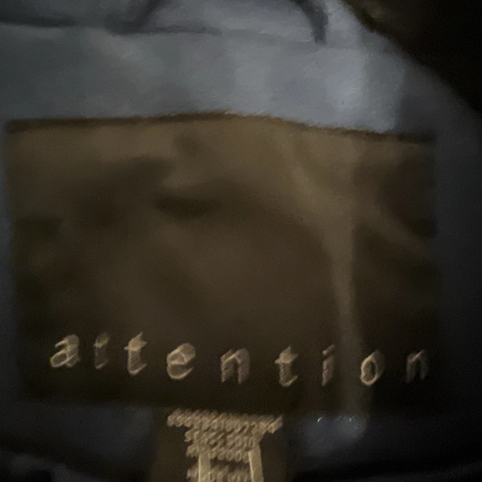 Atención Lana Talla S/C Mujer Azul Verde Azulado Lana Blazer/Chaqueta NUEVO* Foto 2 de 4