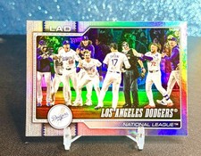 2026 Topps Series 1 - Los Angeles Dodgers #256 Rainbow Foil