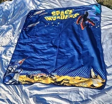 Space Invaders Lightweight Throw Blanket | 60 x 45 Inches