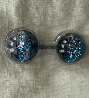 Baby Three 80% custom blue liquid eyes