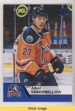 2020-21 Upper Deck AHL Blue Adam Cracknell #127 READ z6b