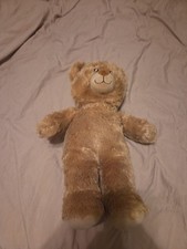Build A Bear Plush Teddy Swirl Fur Tan Fuzzy 17 Classic Stuffed Animal 2016