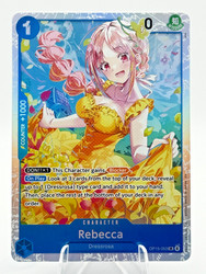 Rebecca OP15-053 Adventure on Kami's Island Super Rare Foil
