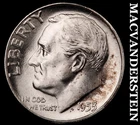 1953 Roosevelt Dime- Silver Choice Gem Brilliant Uncirculated  #i4098