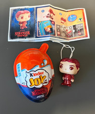 *Nuevo* Stranger Things Kinder Joy Mini Funko - Figura Max roja al revés