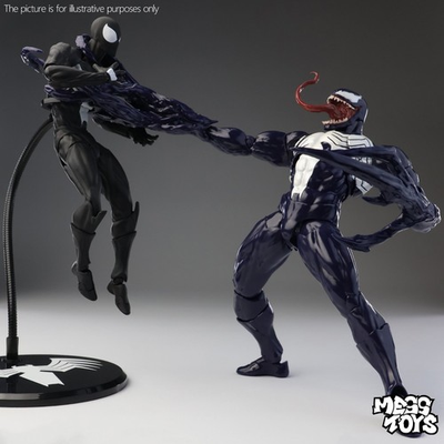 #ad #ad In Stock Mess Toys Venom Lethal Neighbor Spider Man Symbiote 1 12 Action Figure $51.99