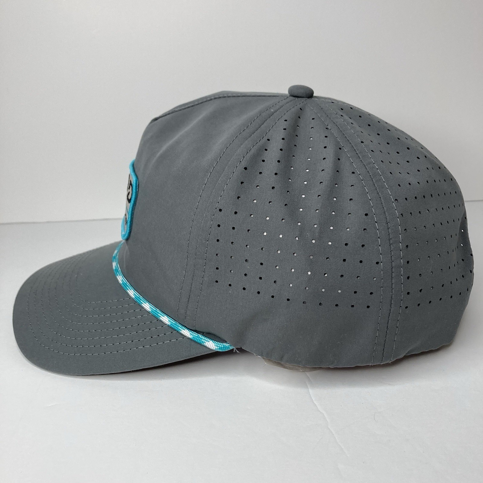 Avid Hat Cap Gray Snapback Performance Adjustable… - image 4