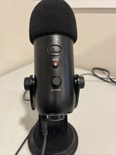 Blue Yeti Microphone USB Condenser Podcast Music Livestream