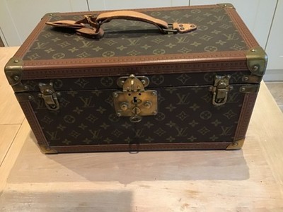 Original Vintage Louis Vuitton Kosmetikkoffer, Top Zustand