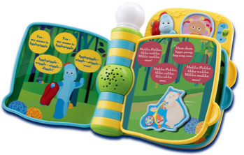 Vtech In the Night Garden Sing and Slide Nursery Book (Vtech) for sale online | eBay