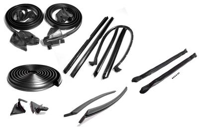 1971-1975 Buick Centurion, LeSabre convertible 14 piece weatherstrip seal kit