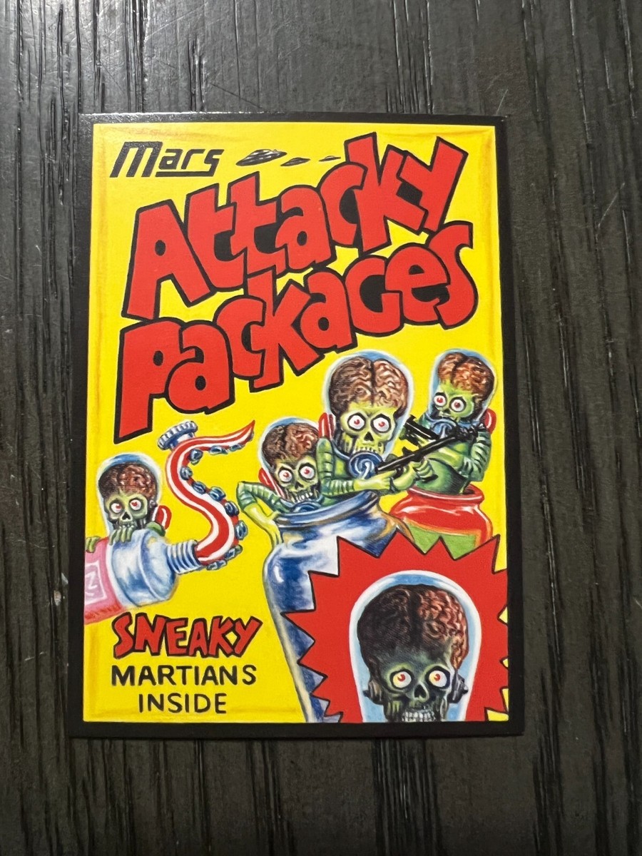 Wacky Packages Attacky Packages Original Series 2016 Complete Your