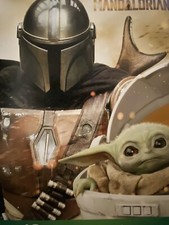 Crayola Disney Star Wars Boba Fett Mandalorian Giant Coloring Pages Grogu Yoda